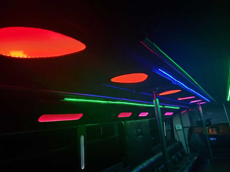 Current Seattle Party Limo fleet image from the homepage gallery