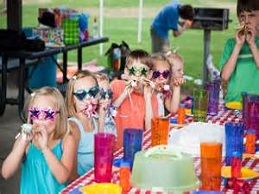 Birthday party bus celebration image from the live site gallery